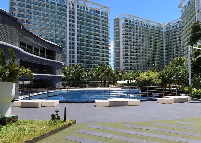 公寓式飯店 Azure Residences Staycation *
