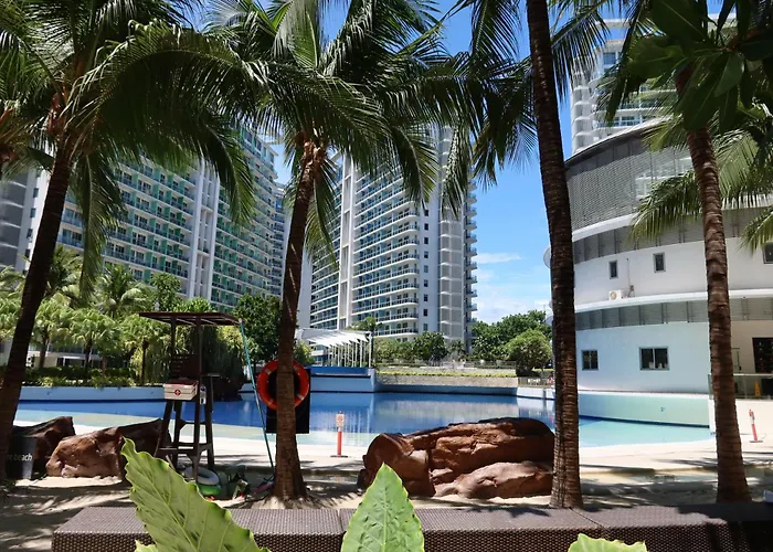 公寓式飯店 Azure Residences Staycation *